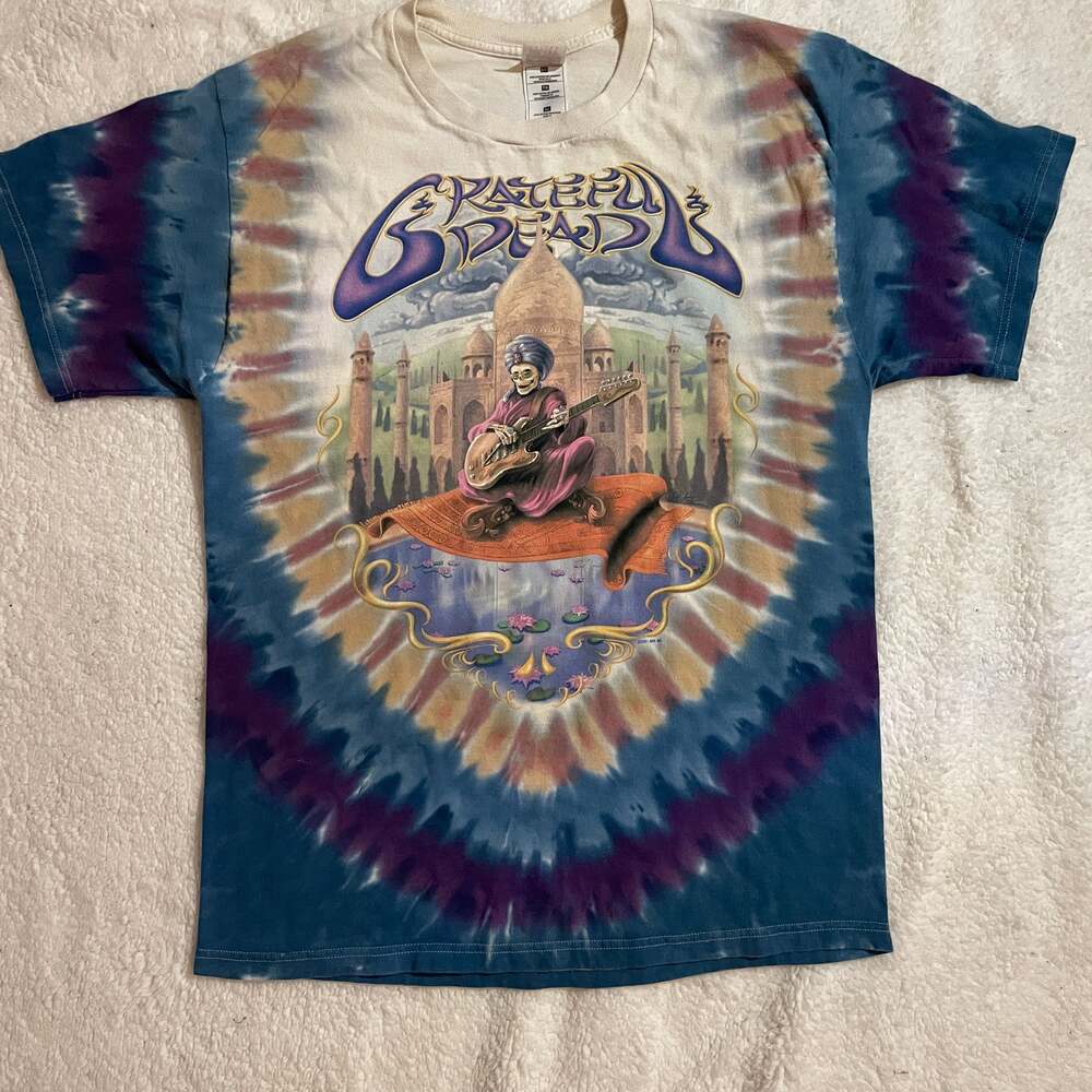 Grateful Dead Skeleton Vintage Band T-Shirt Size:...